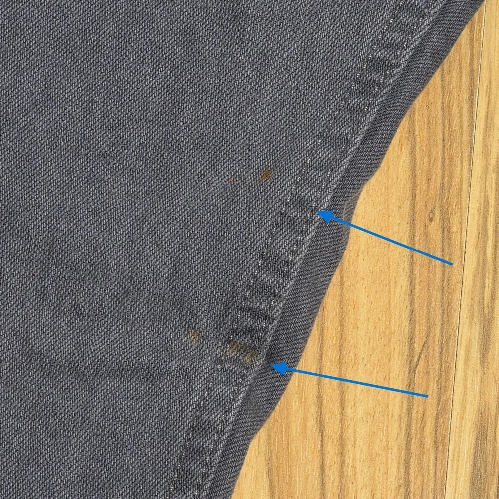 Lee Relaxed Fit Straight Leg Jeans Men's Size‎ 42×32 Thunder Grey New With Tags